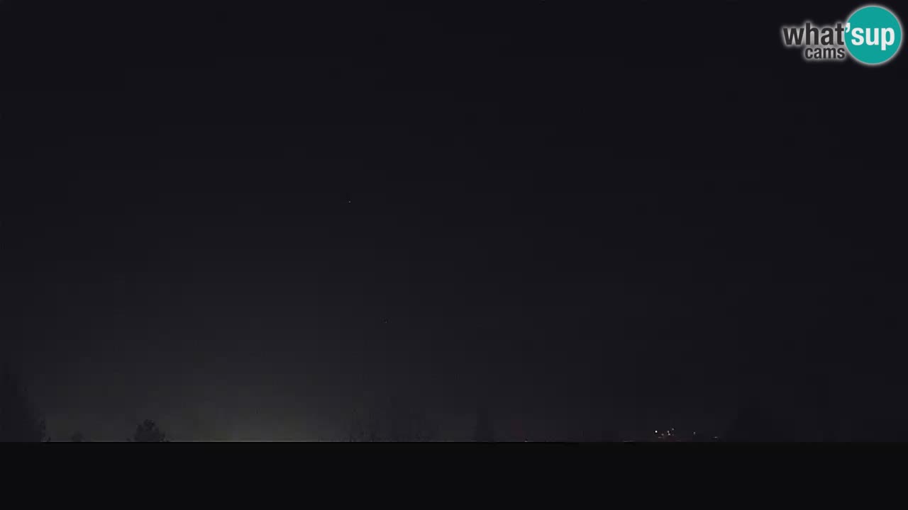 Il panorama su Ogulin livecam