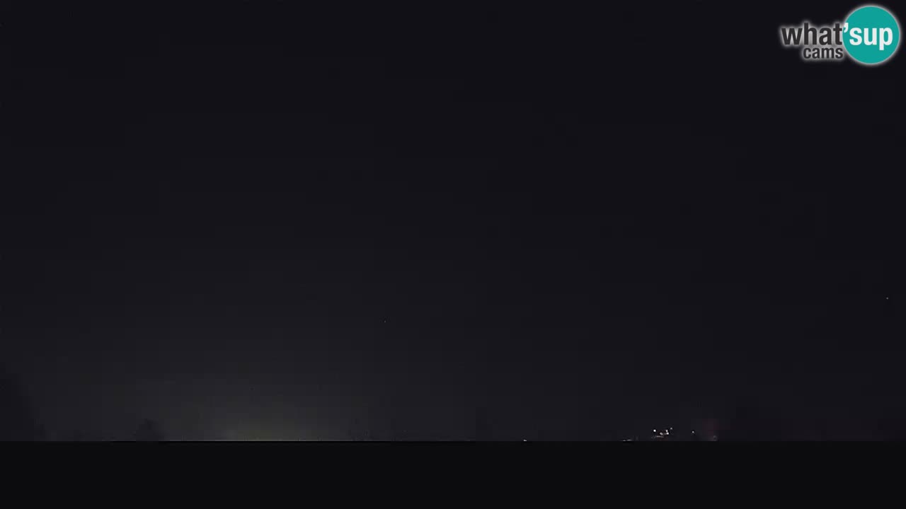 Il panorama su Ogulin livecam