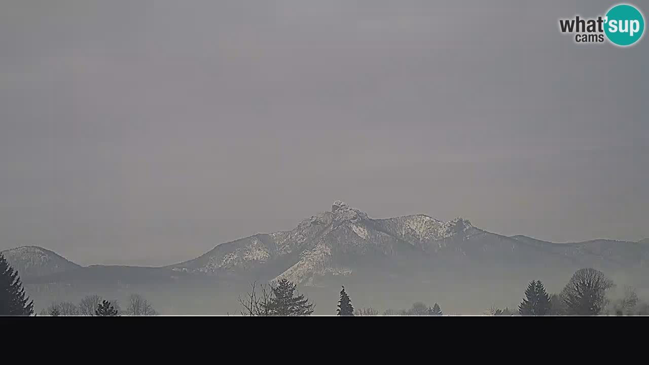 Il panorama su Ogulin livecam