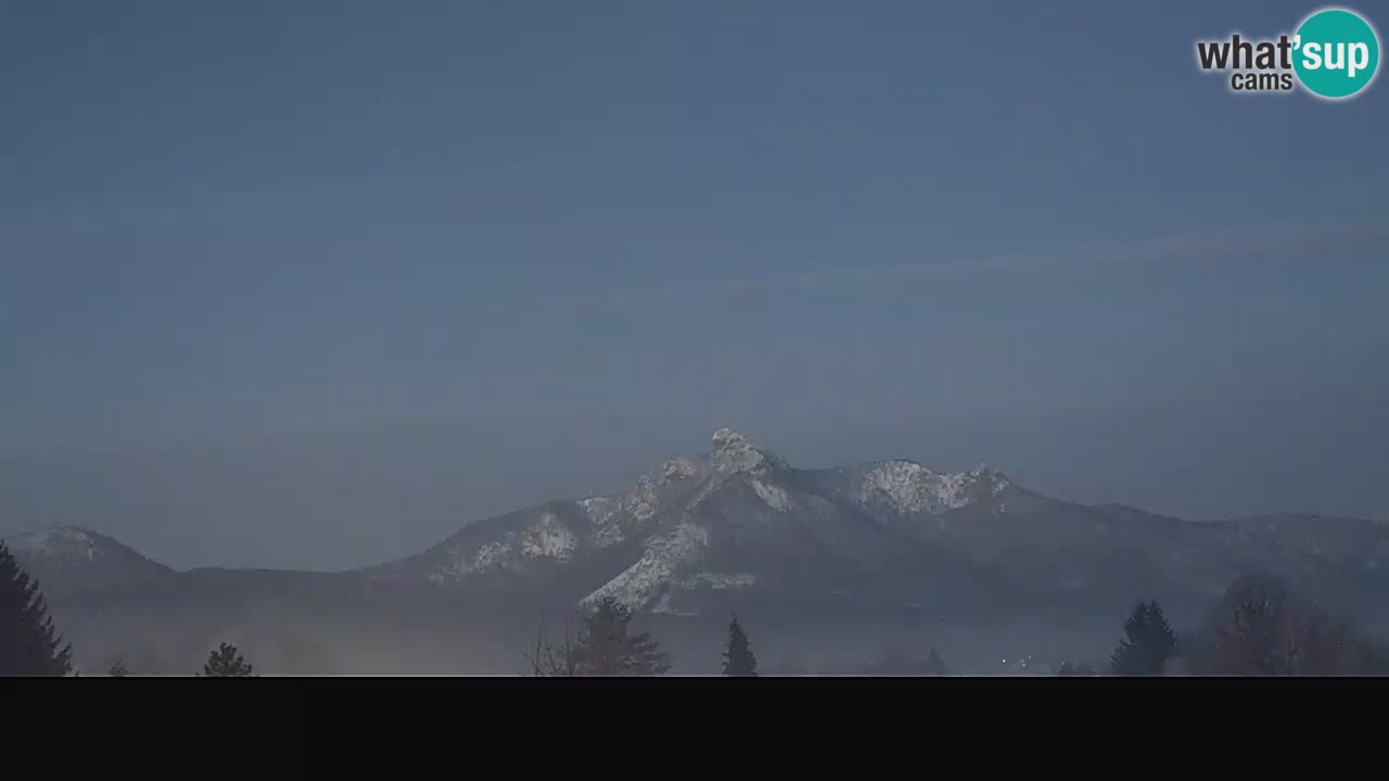 Il panorama su Ogulin livecam