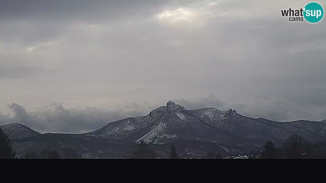 Ogulin Live webcam panorama