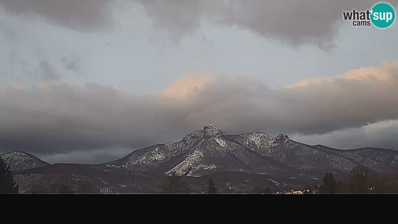 Ogulin Livecam panorama