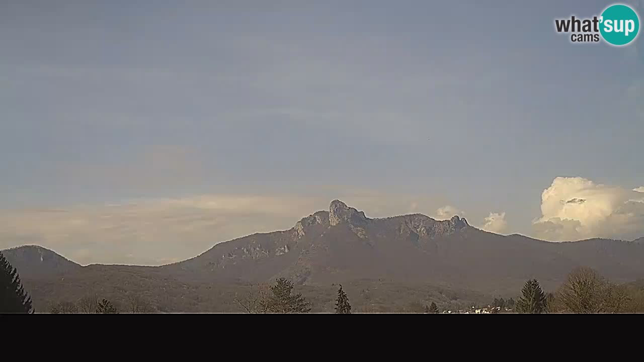 Ogulin Livecam panorama