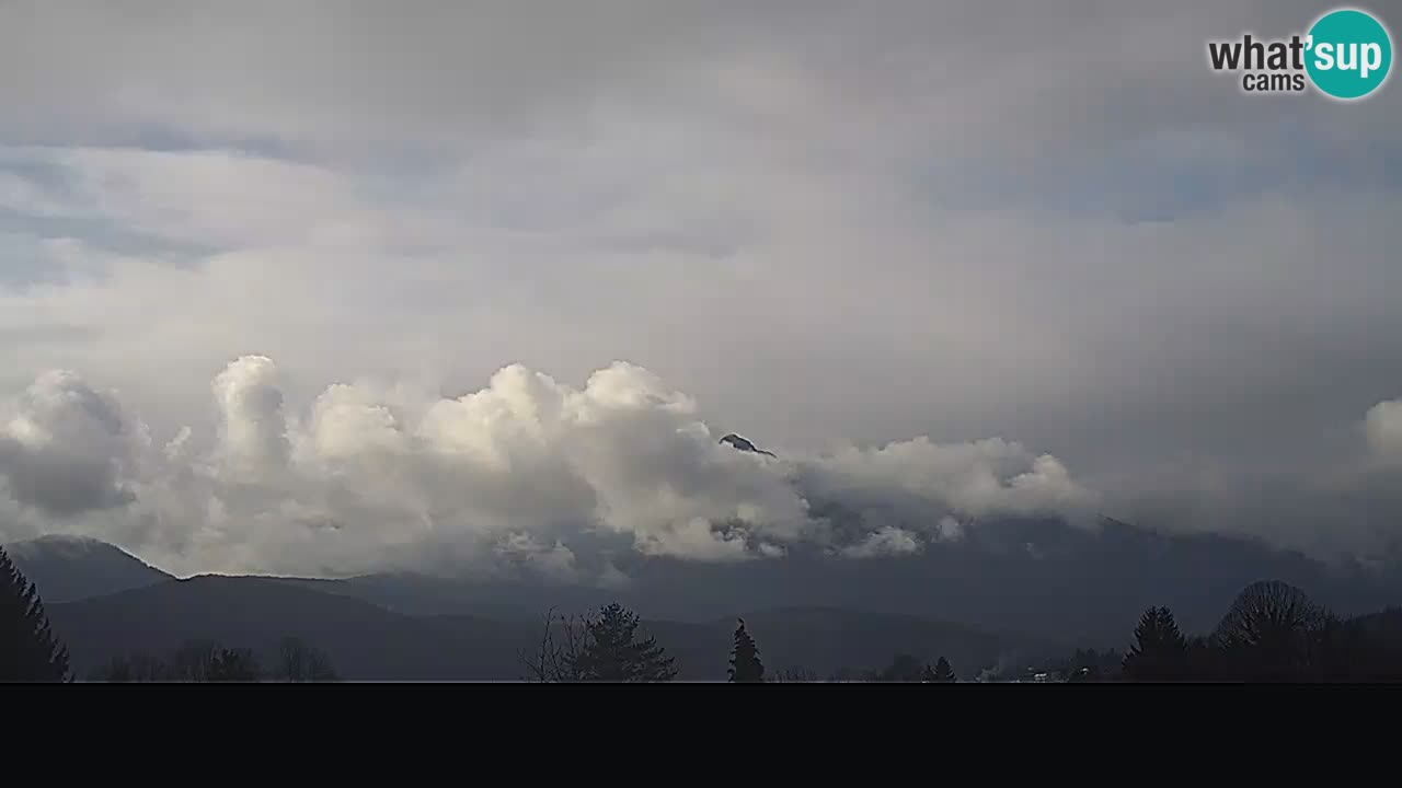 Il panorama su Ogulin livecam