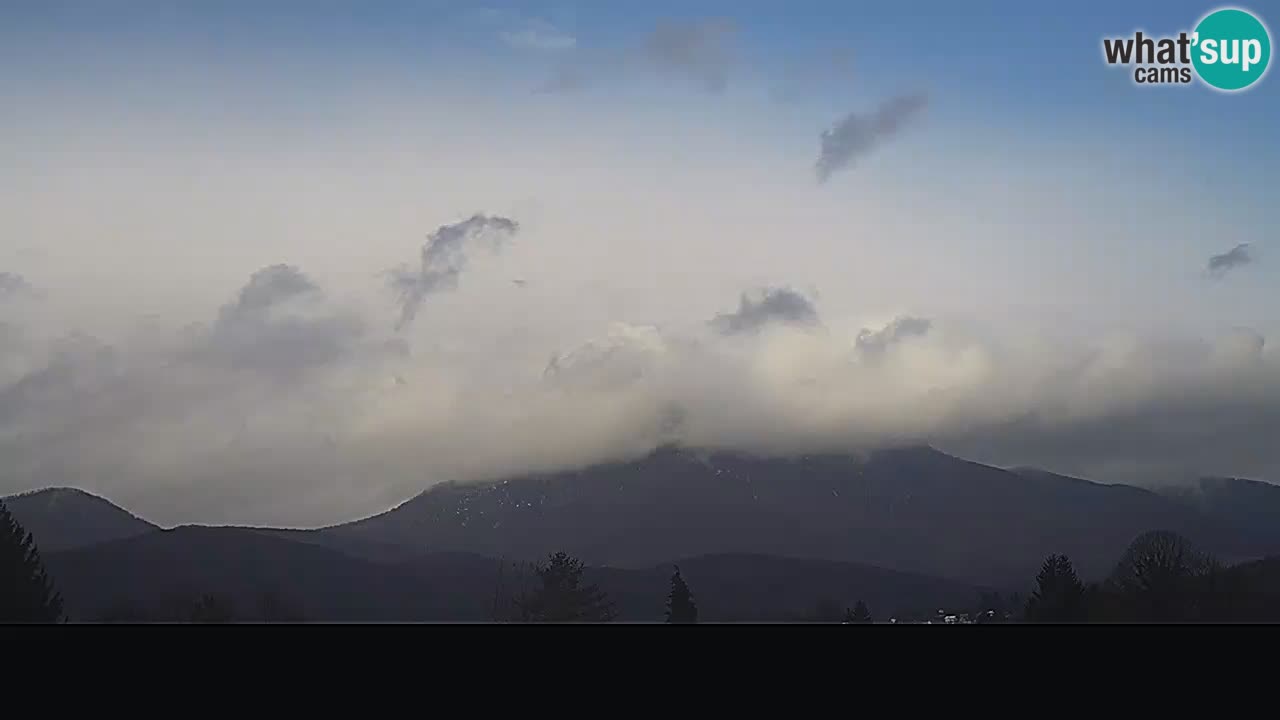 Ogulin Livecam panorama