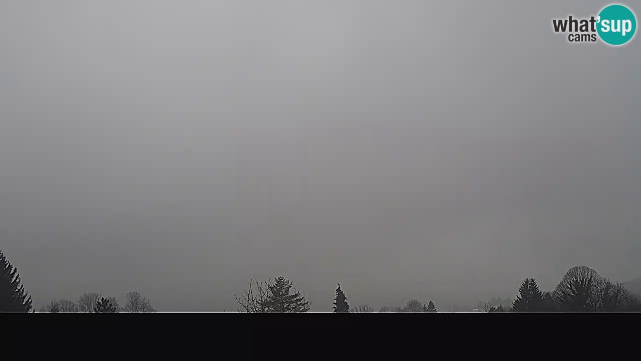 Il panorama su Ogulin livecam