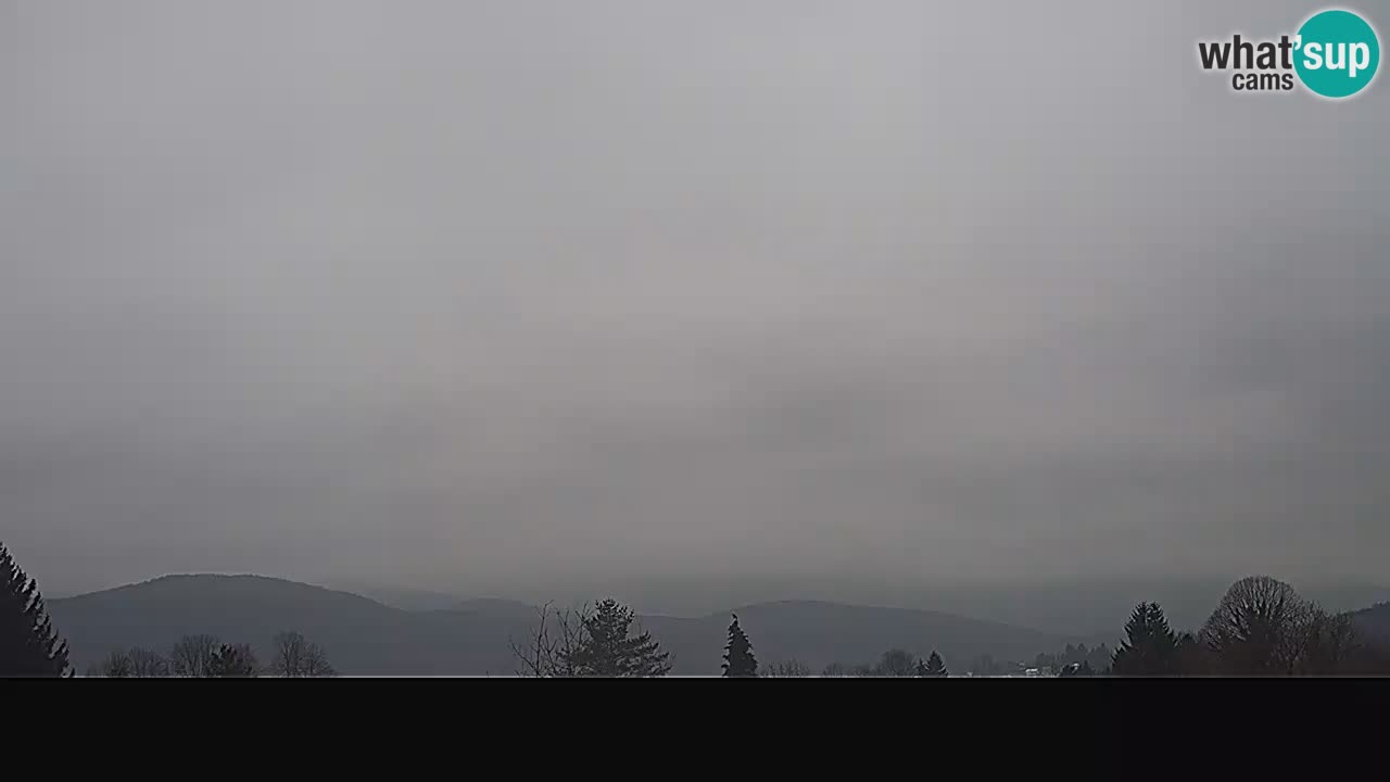 Ogulin Web kamera – panorama