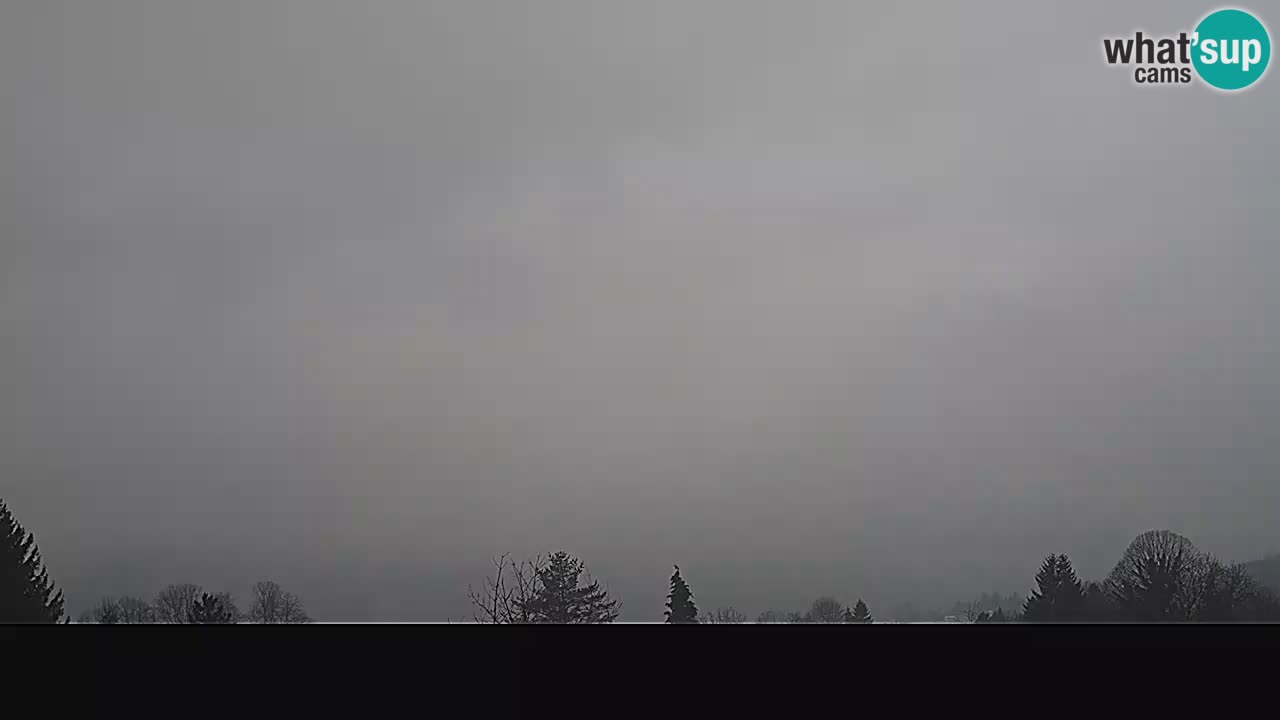 Il panorama su Ogulin livecam