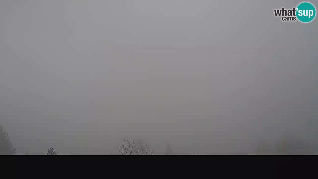 Il panorama su Ogulin livecam