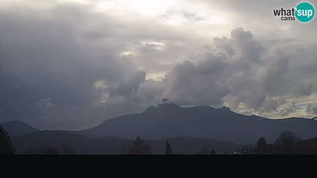 Il panorama su Ogulin livecam