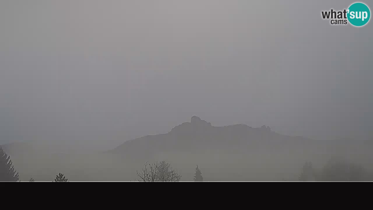 Ogulin webkamera panorama