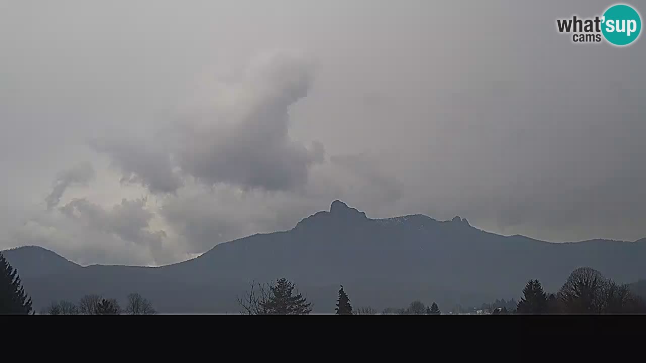 Il panorama su Ogulin livecam