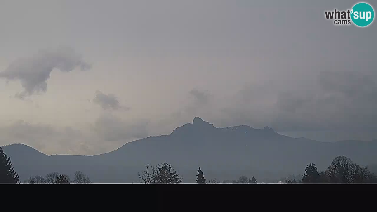 Il panorama su Ogulin livecam