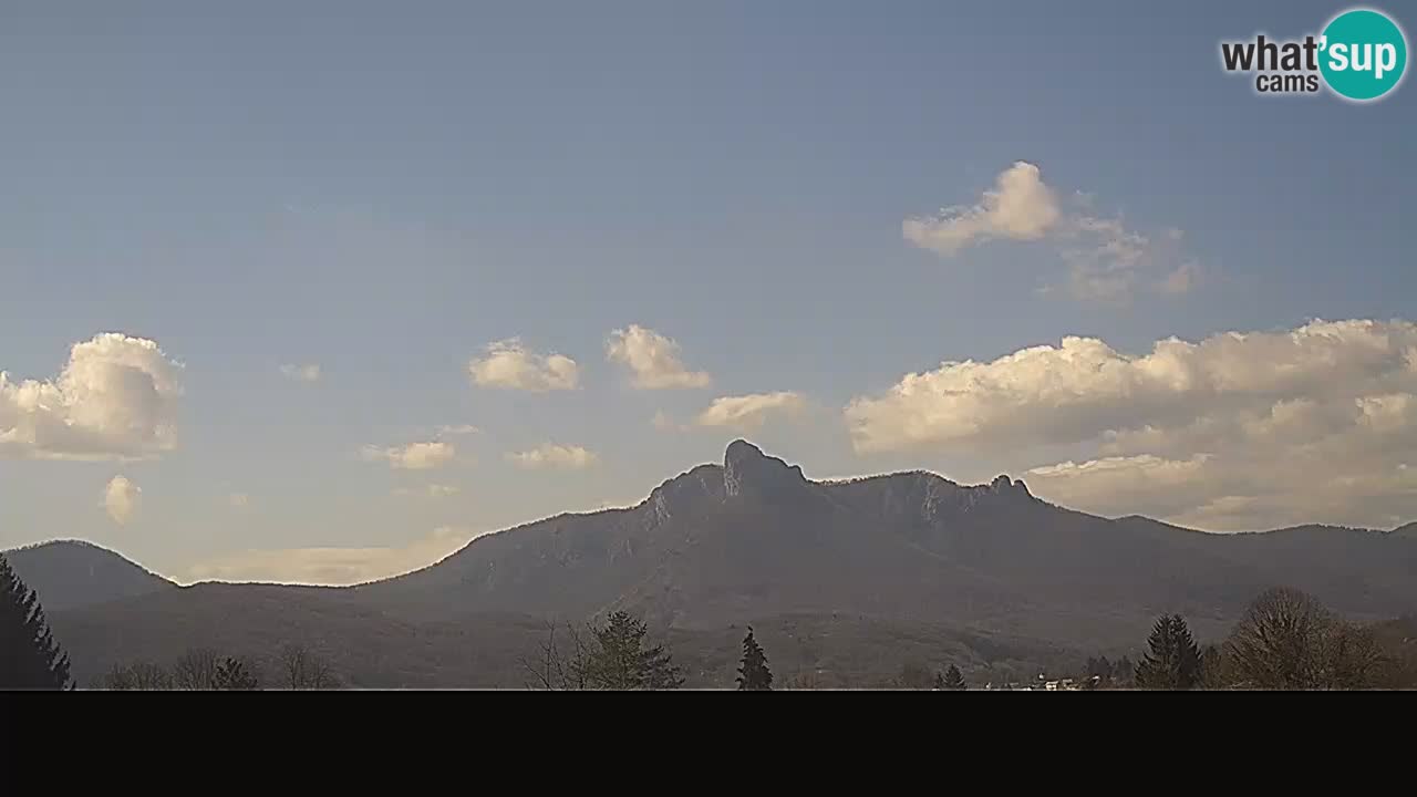 Ogulin Web kamera – panorama