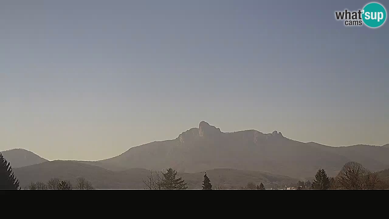 Ogulin webkamera panorama