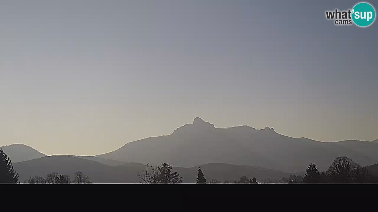 Il panorama su Ogulin livecam