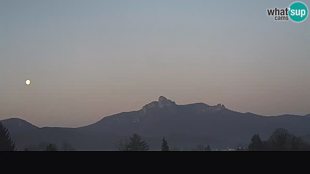 Ogulin Web kamera – panorama