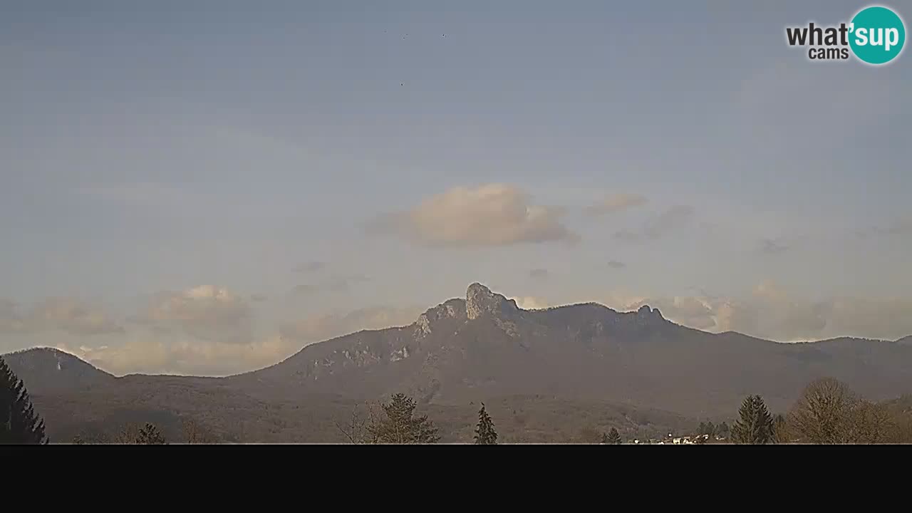 Ogulin Web kamera – panorama