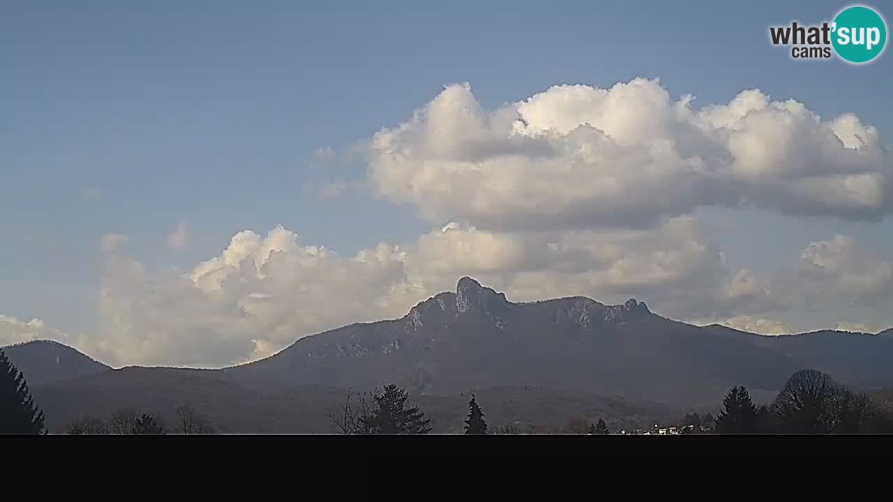 Ogulin Web kamera – panorama