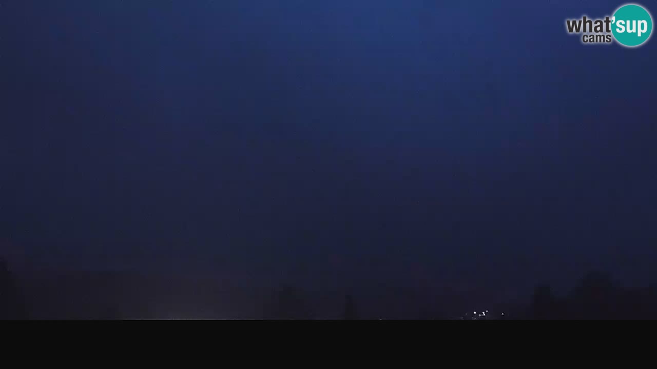 Il panorama su Ogulin livecam