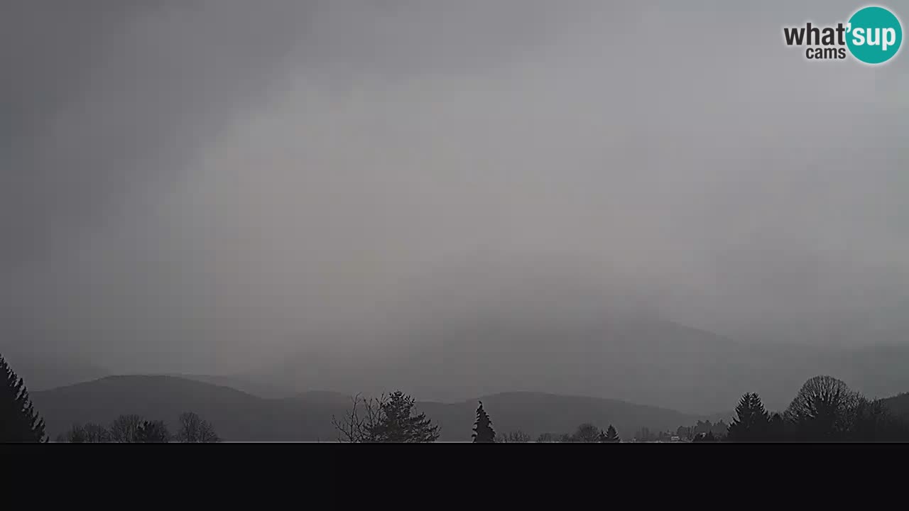 Ogulin Web kamera – panorama