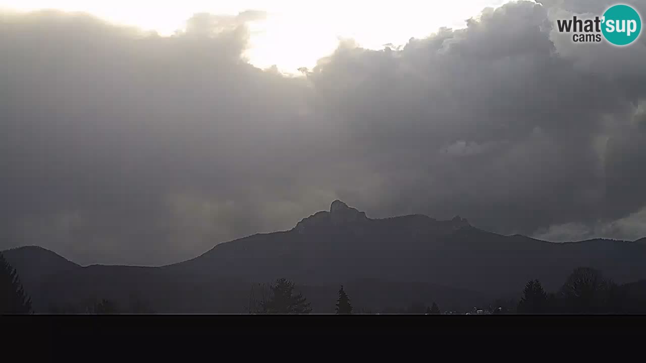 Ogulin Web kamera – panorama