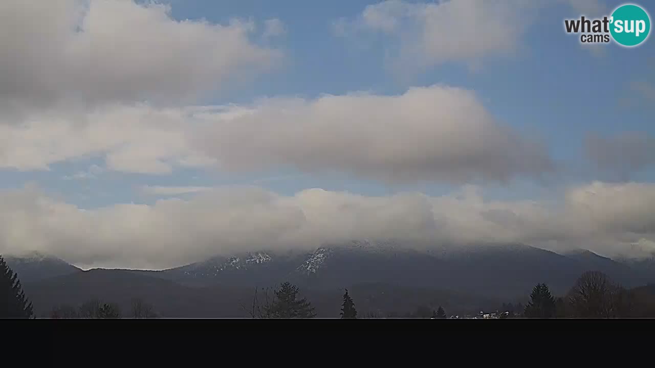 Ogulin webkamera panorama