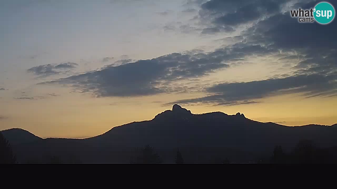 Ogulin Web kamera – panorama