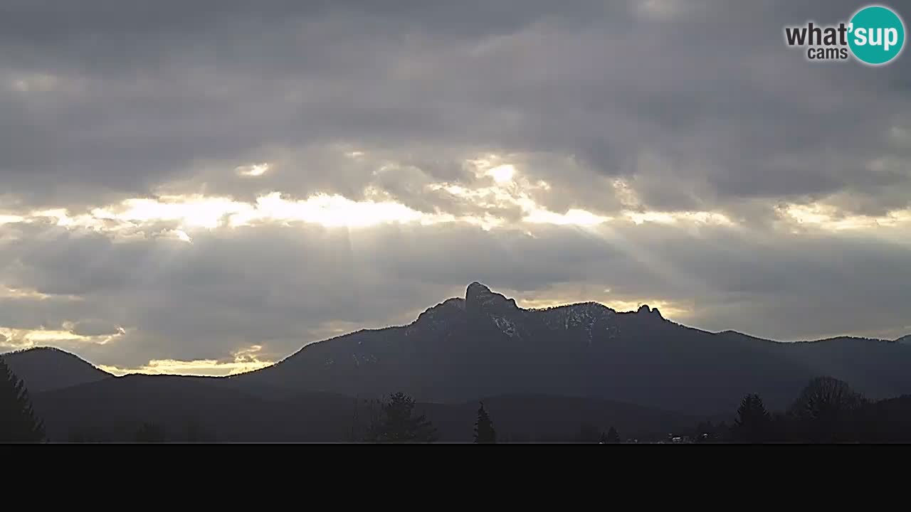 Ogulin webkamera panorama