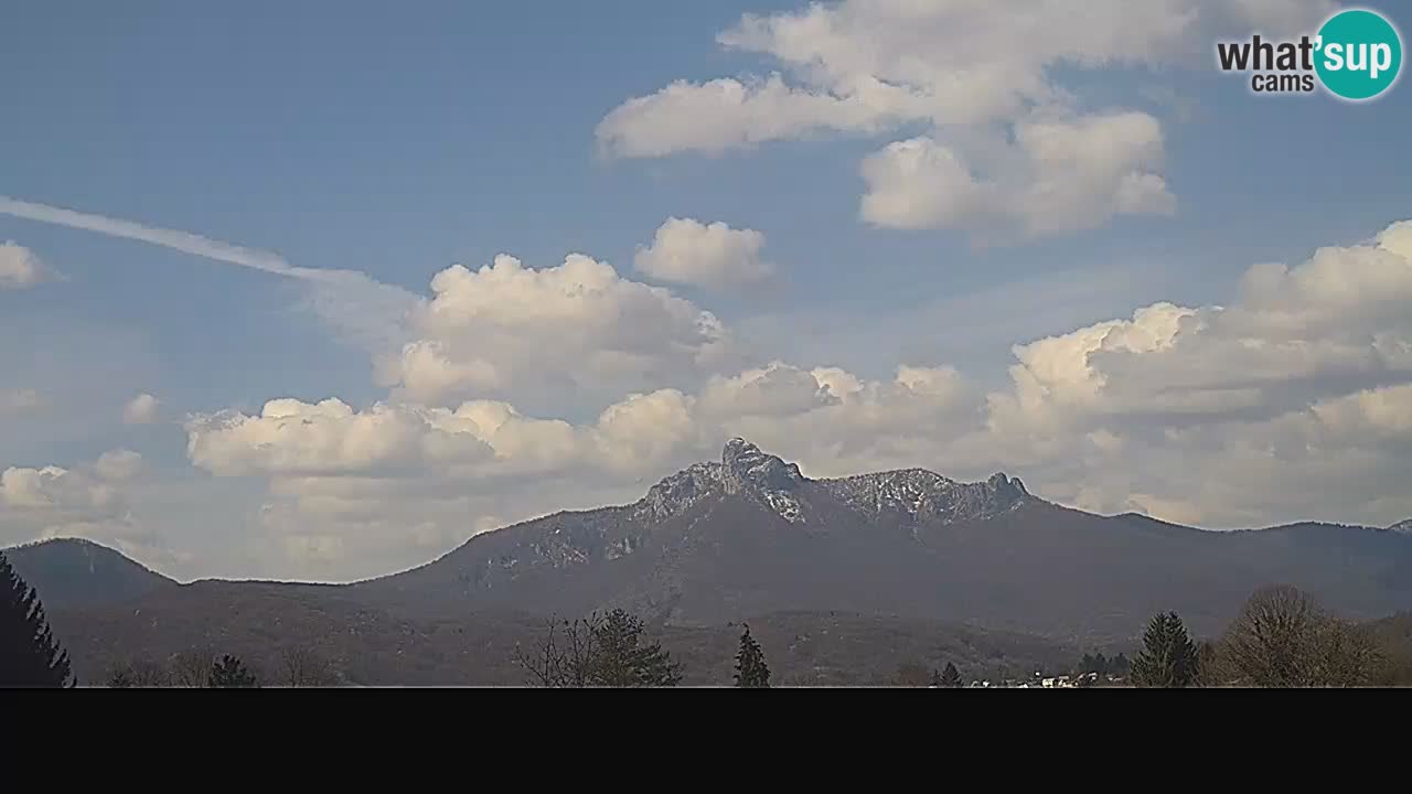 Ogulin Web kamera – panorama