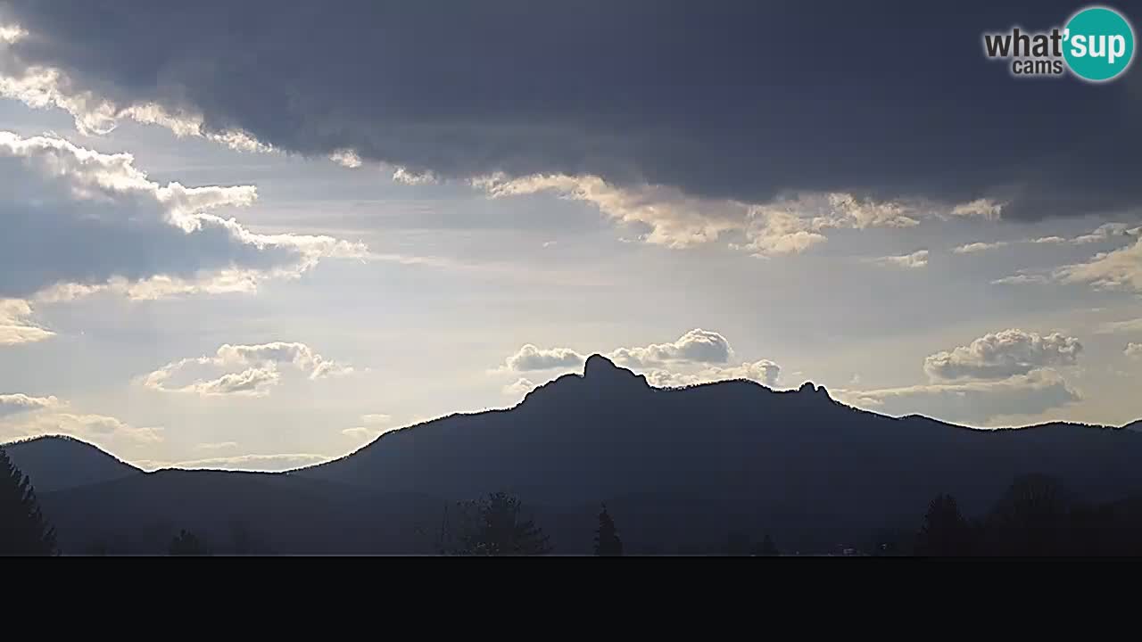 Ogulin Web kamera – panorama