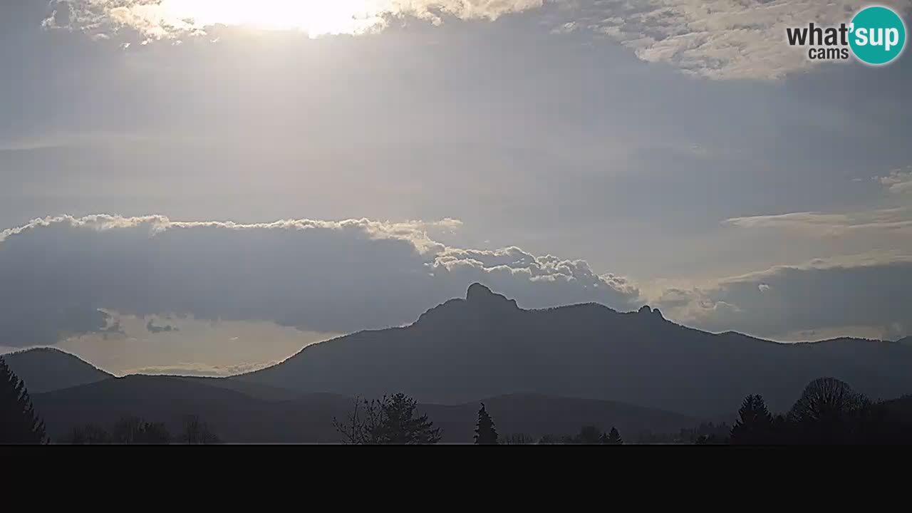 Ogulin Web kamera – panorama