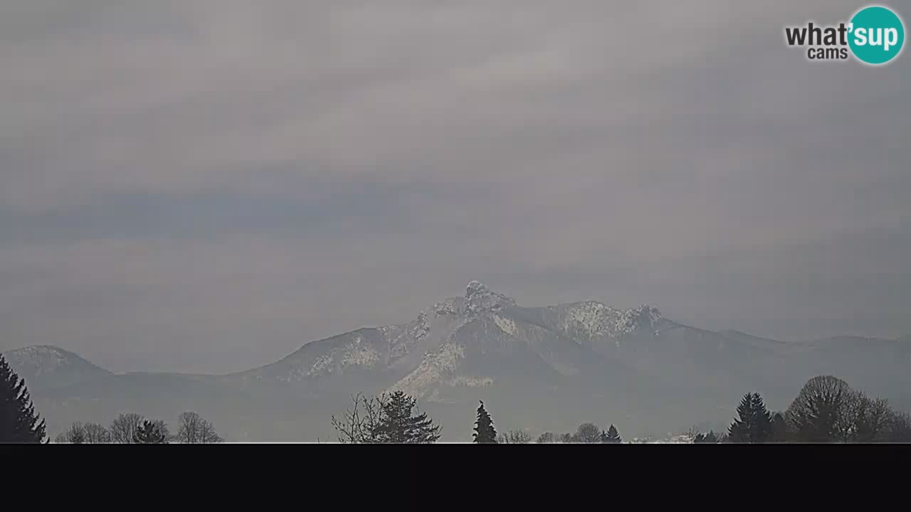 Il panorama su Ogulin livecam