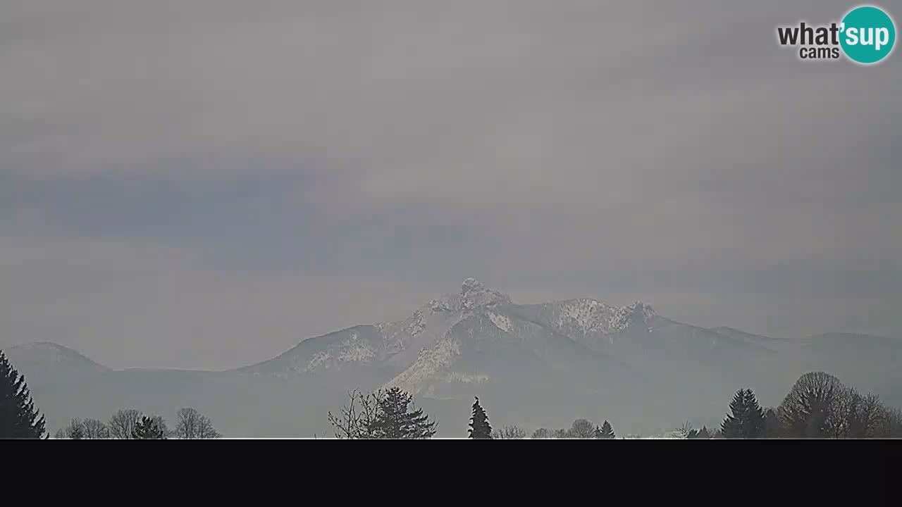 Il panorama su Ogulin livecam