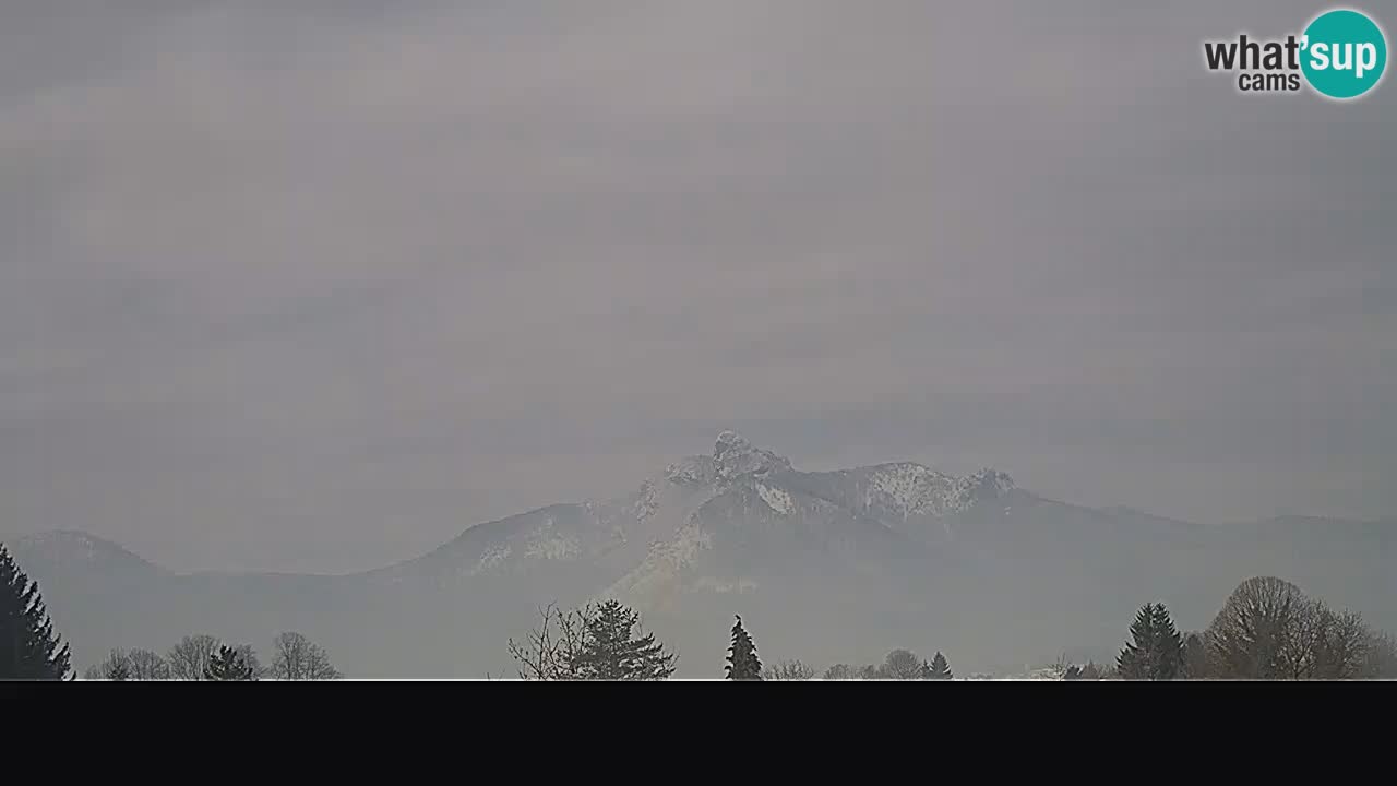 Il panorama su Ogulin livecam