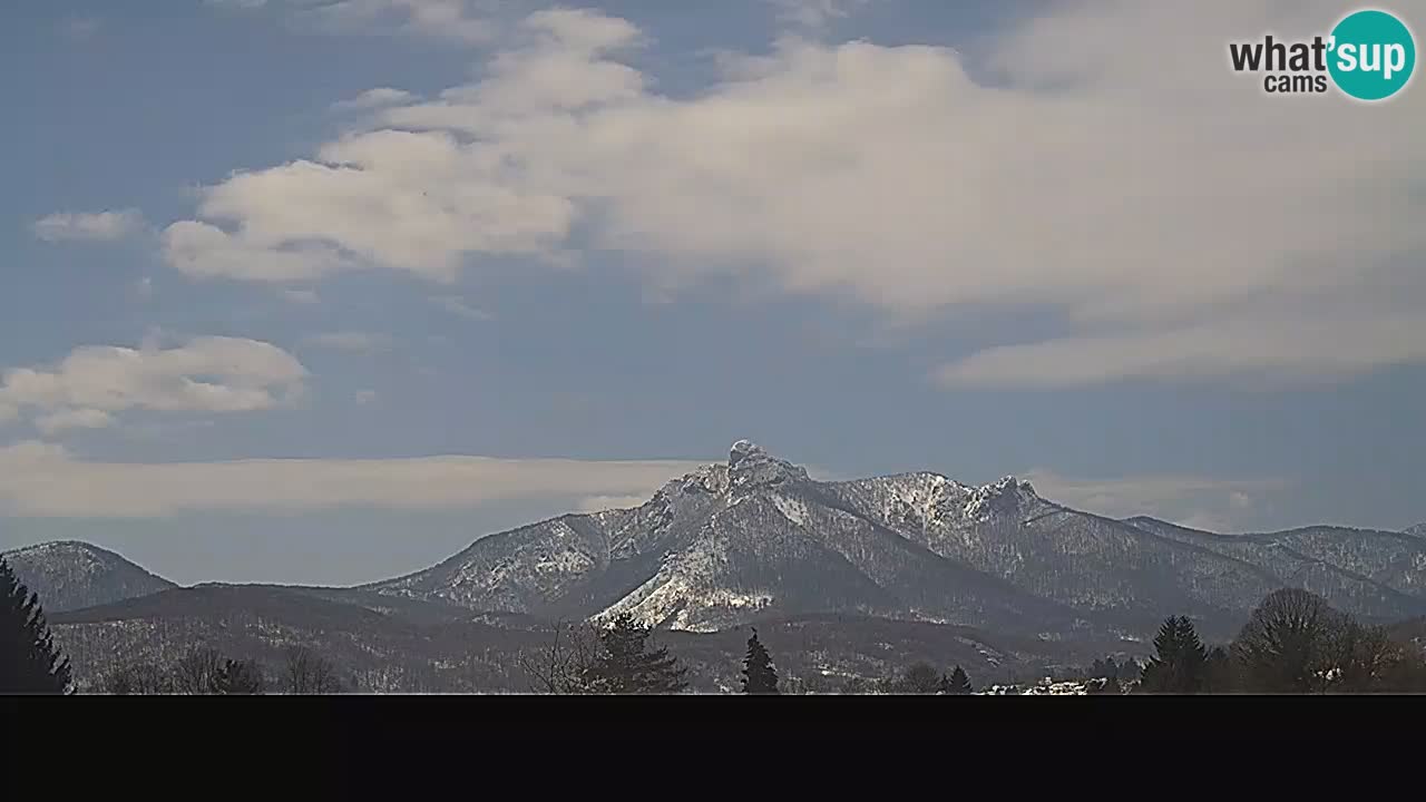 Ogulin Livecam panorama