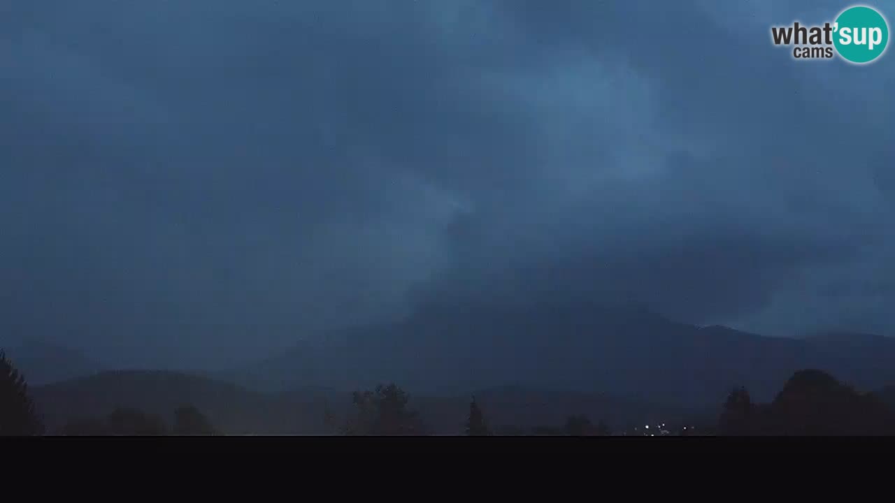 Ogulin Livecam panorama