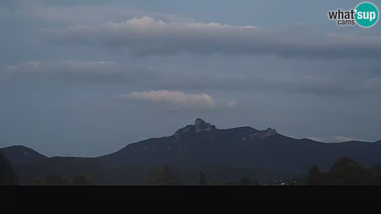Ogulin webkamera panorama