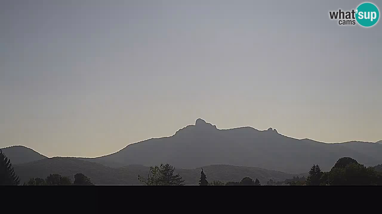 Panorama Ogulin camera en vivo
