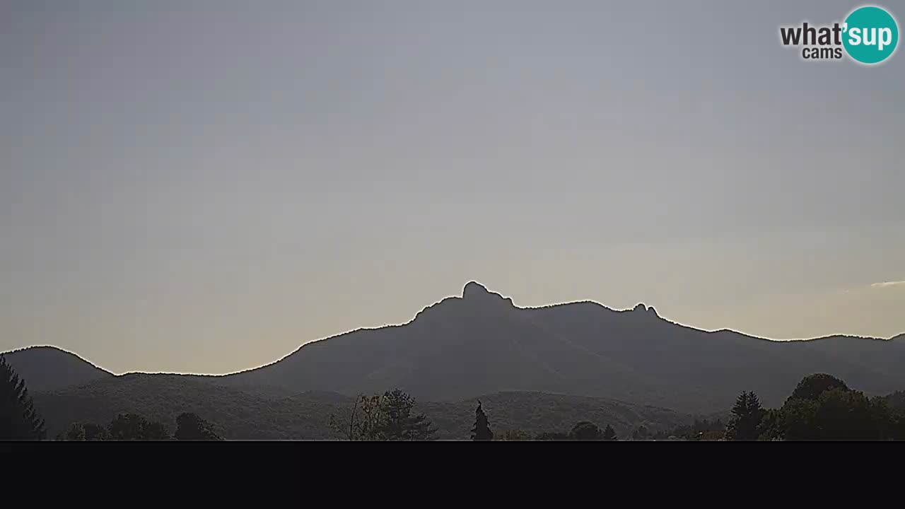 Pogled na Ogulin kamera v živo