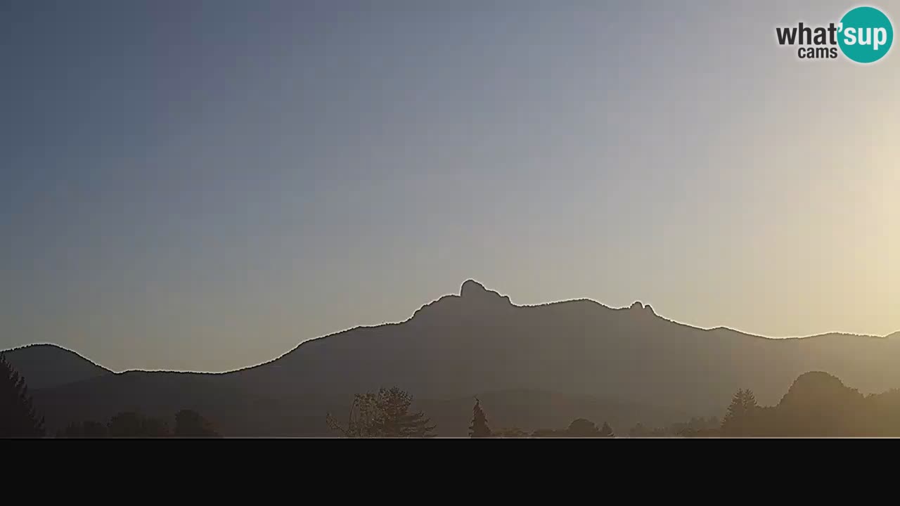 Ogulin Web kamera – panorama