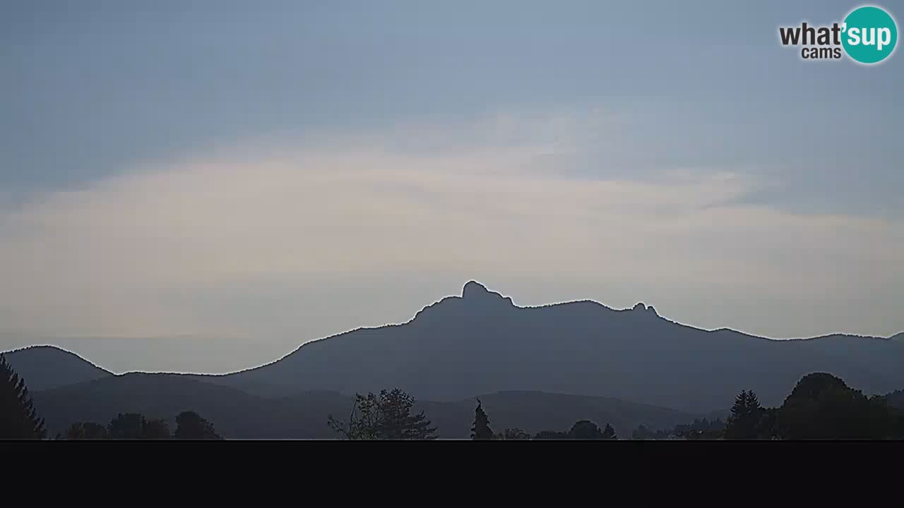 Ogulin Web kamera – panorama