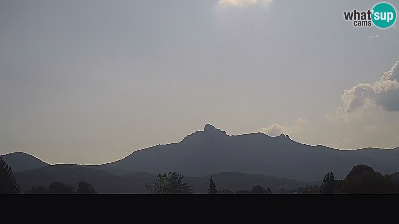 Ogulin Web kamera – panorama