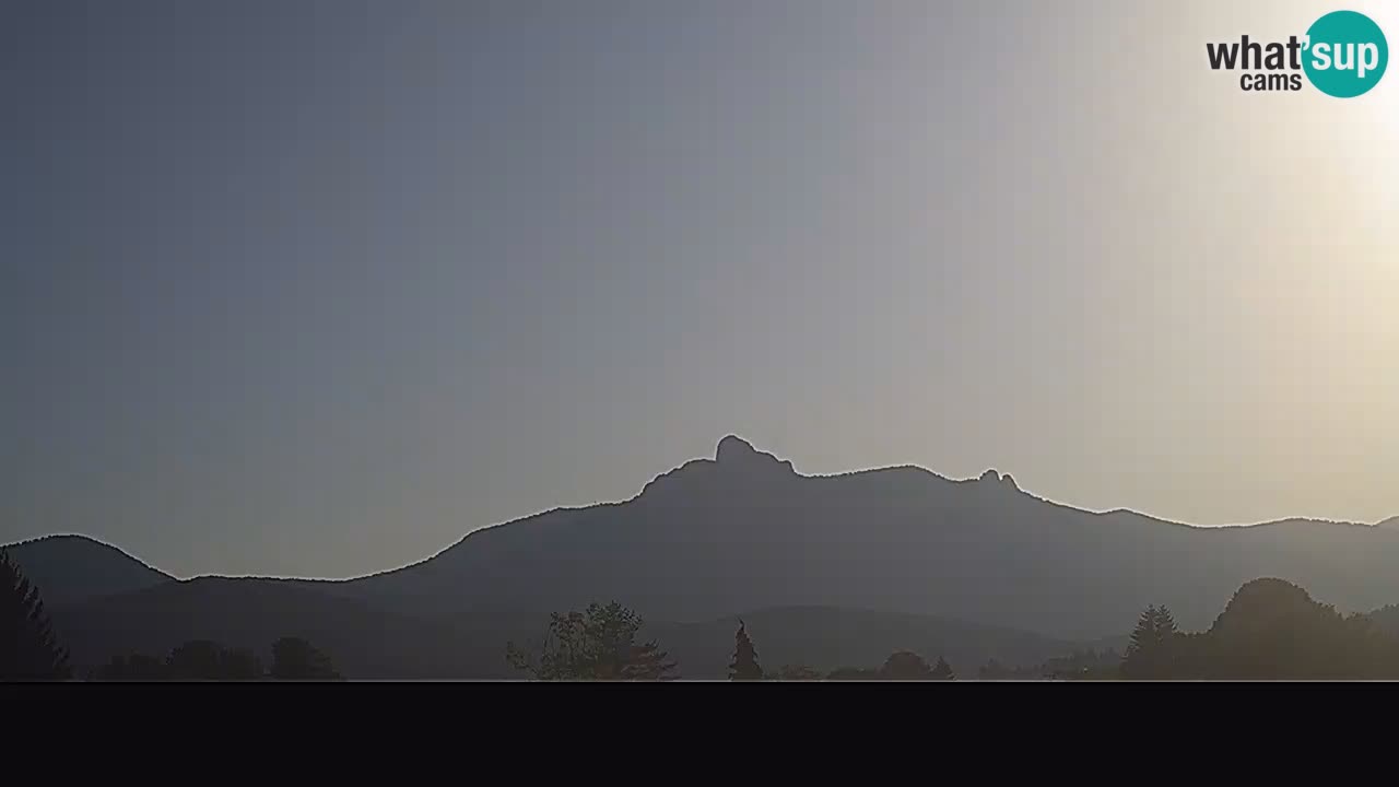 Ogulin Web kamera – panorama