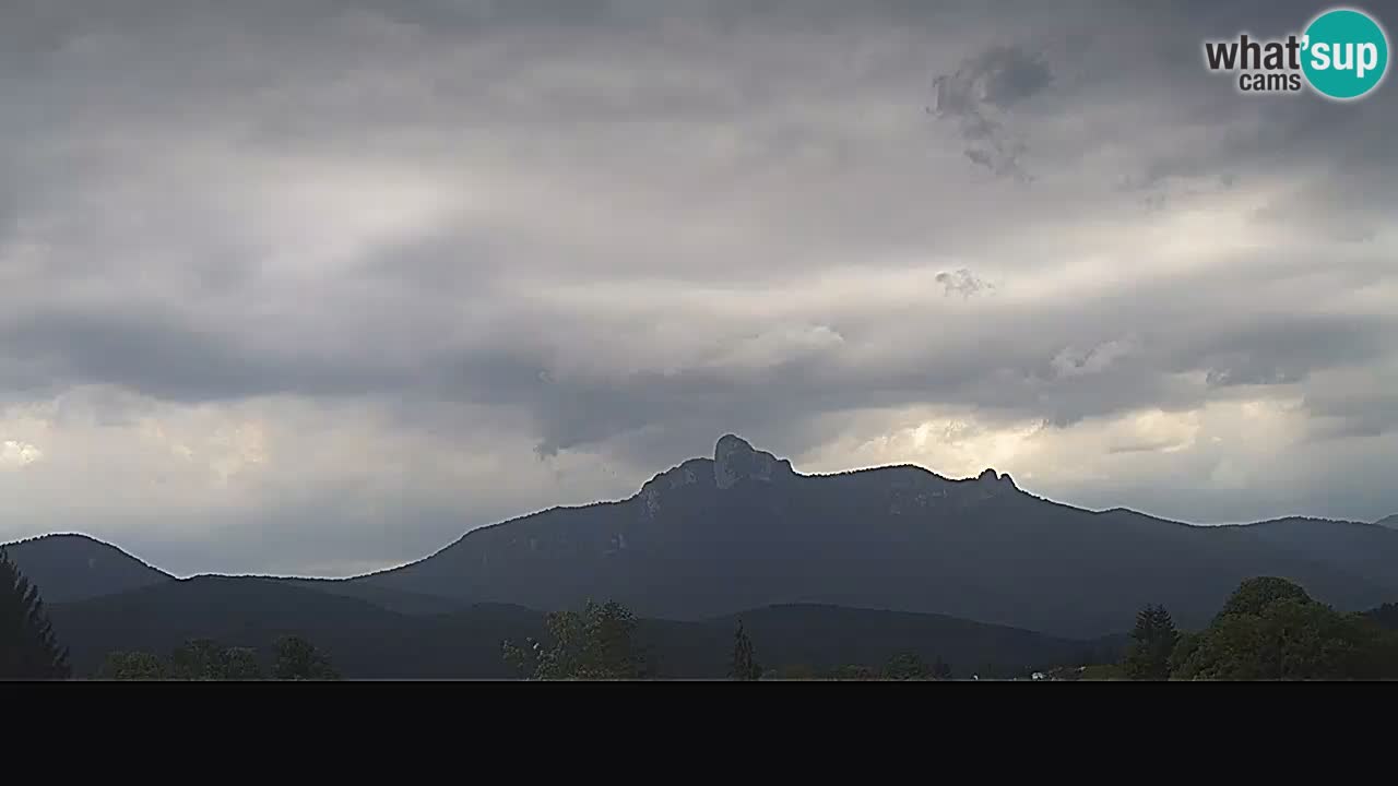 Ogulin Web kamera – panorama