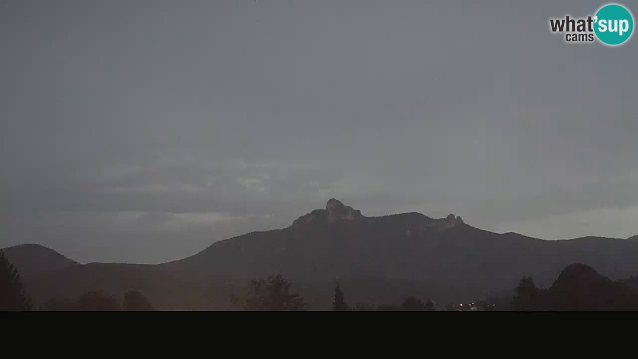 Ogulin Web kamera – panorama