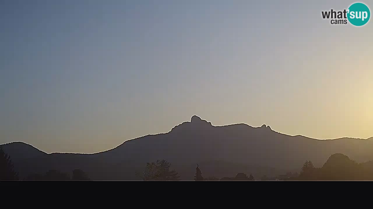 Ogulin Live webcam panorama