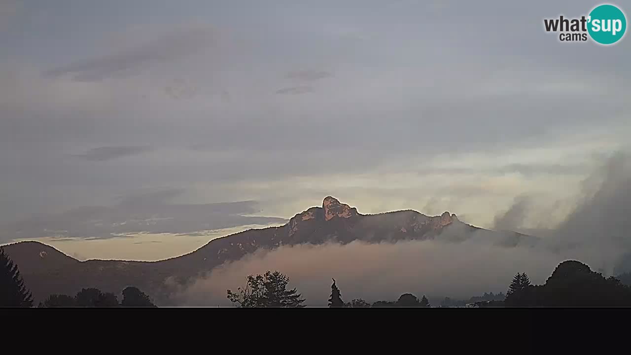 Ogulin Web kamera – panorama