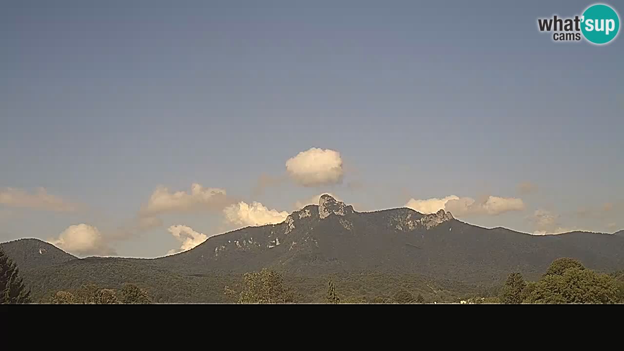 Ogulin Livecam panorama