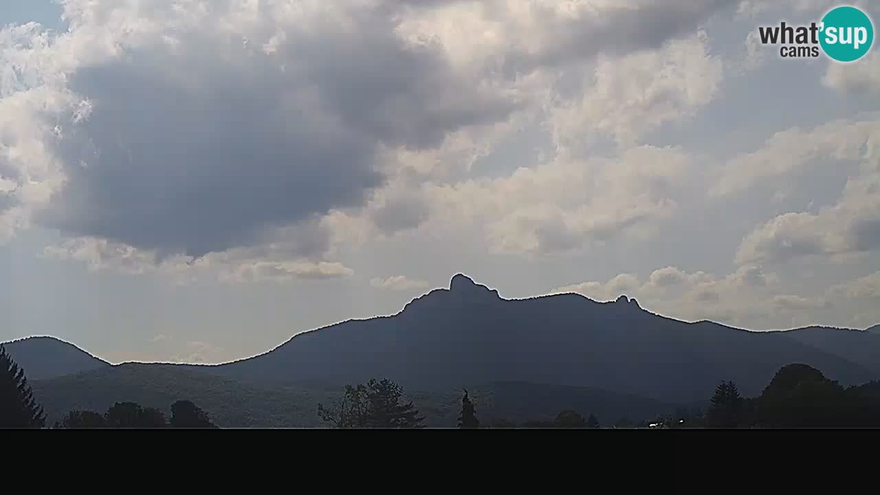 Ogulin webkamera panorama